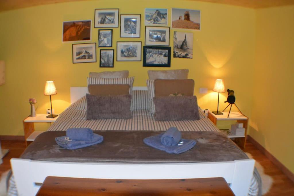 Casa Cueva El Pedregal Tejeda Villa Bagian luar foto