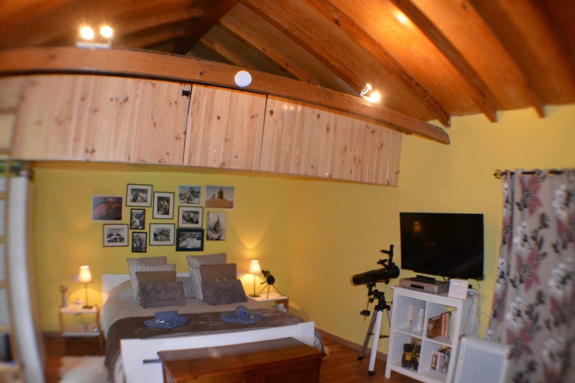 Casa Cueva El Pedregal Tejeda Villa Bagian luar foto